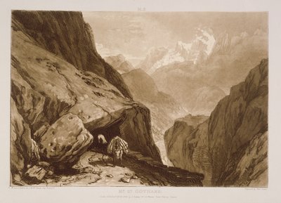 F.9.I Mt. St. Gothard, uit de 